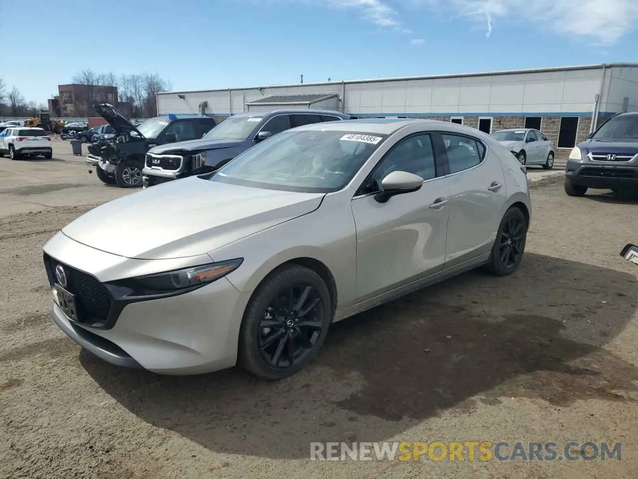 1 fotografías del automóvil dañado JM1BPBML2N1501090 MAZDA 3 2022