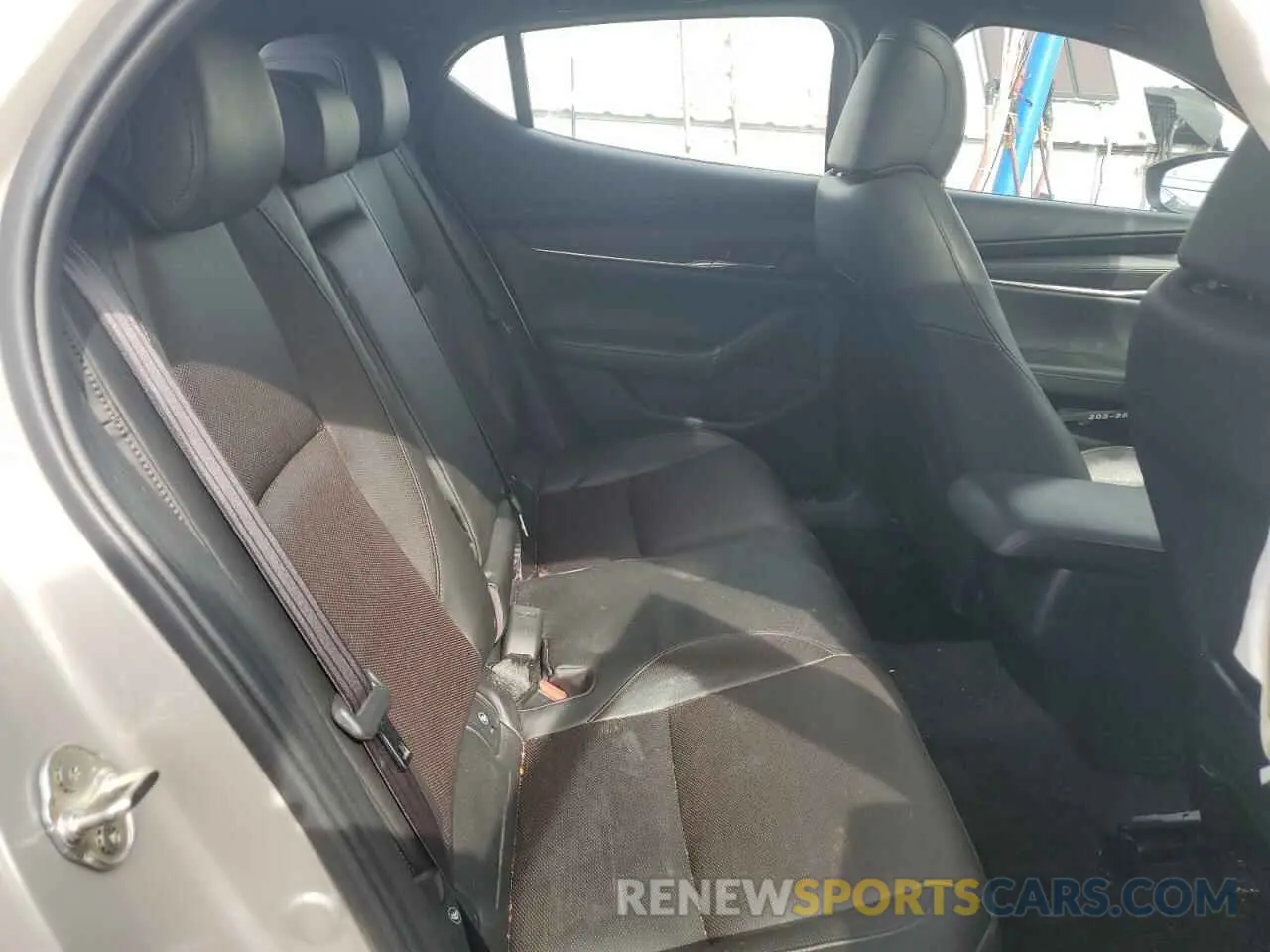 10 fotografías del automóvil dañado JM1BPBML2N1501090 MAZDA 3 2022