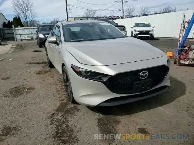 11 fotografías del automóvil dañado JM1BPBML2N1501090 MAZDA 3 2022