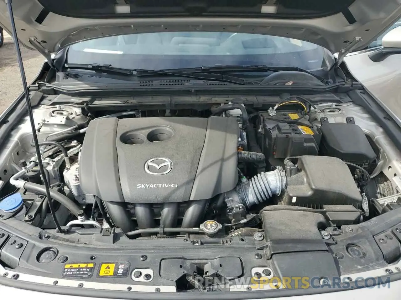 12 fotografías del automóvil dañado JM1BPBML2N1501090 MAZDA 3 2022