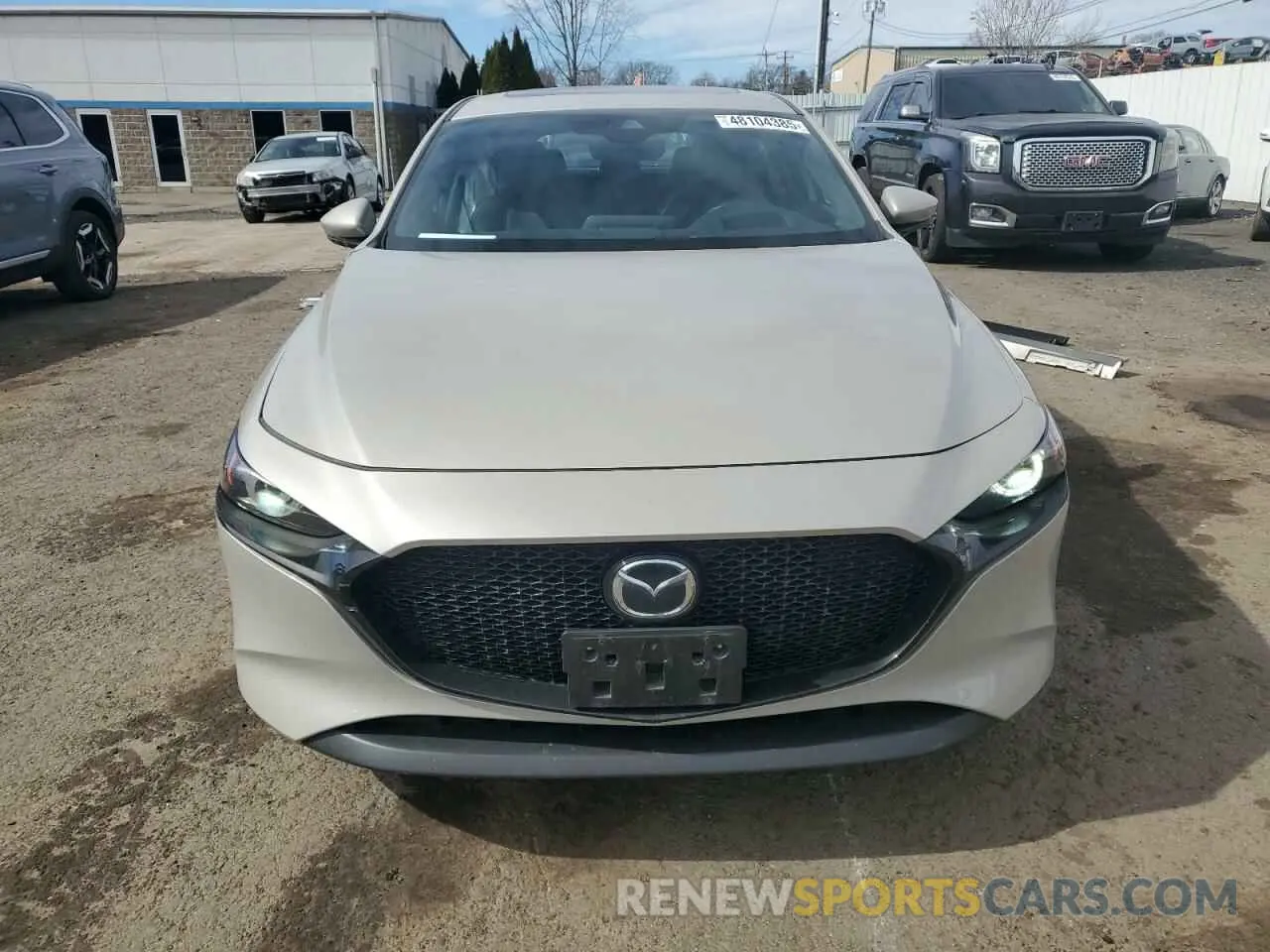 5 fotografías del automóvil dañado JM1BPBML2N1501090 MAZDA 3 2022