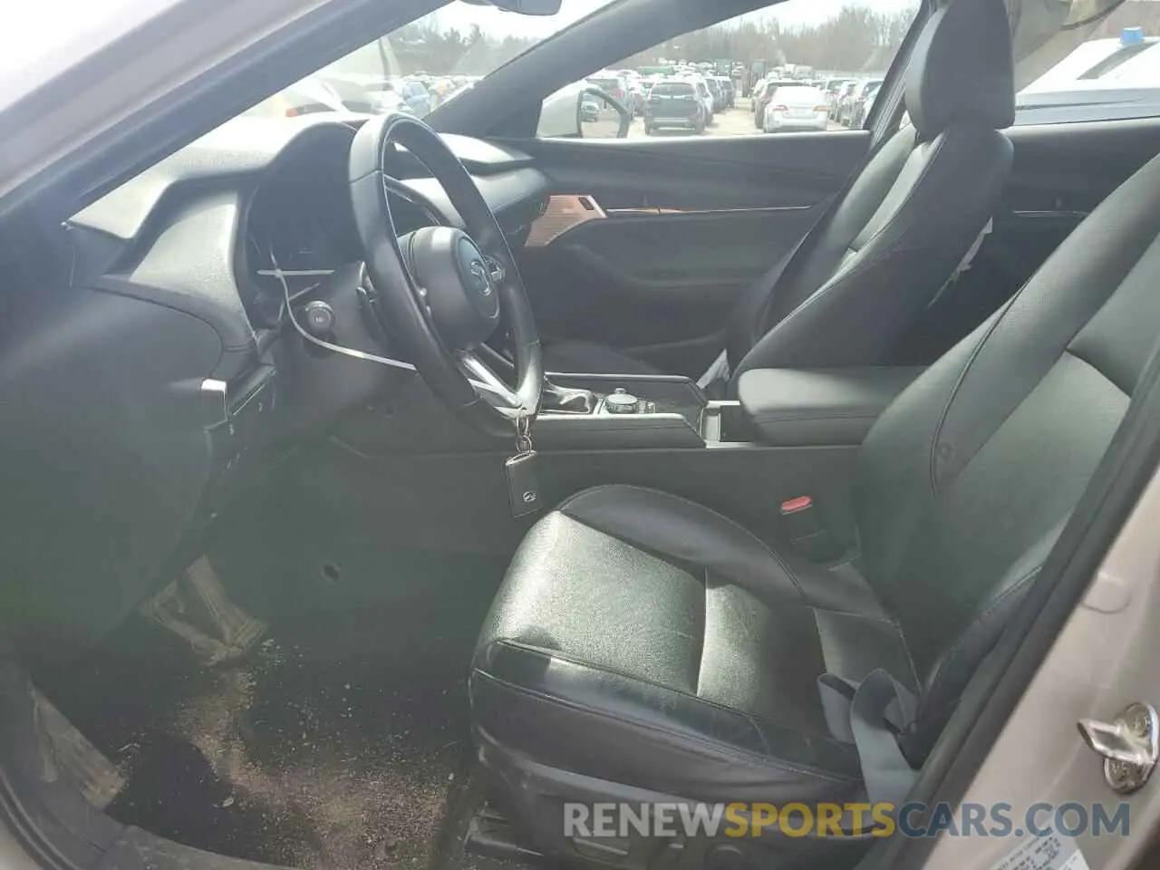 7 fotografías del automóvil dañado JM1BPBML2N1501090 MAZDA 3 2022
