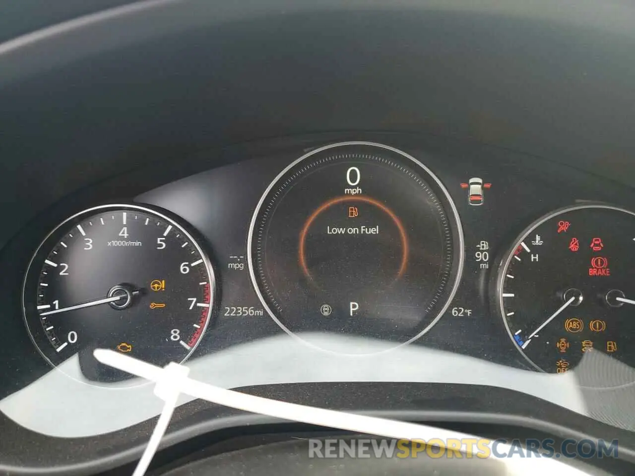 9 fotografías del automóvil dañado JM1BPBML2N1501090 MAZDA 3 2022