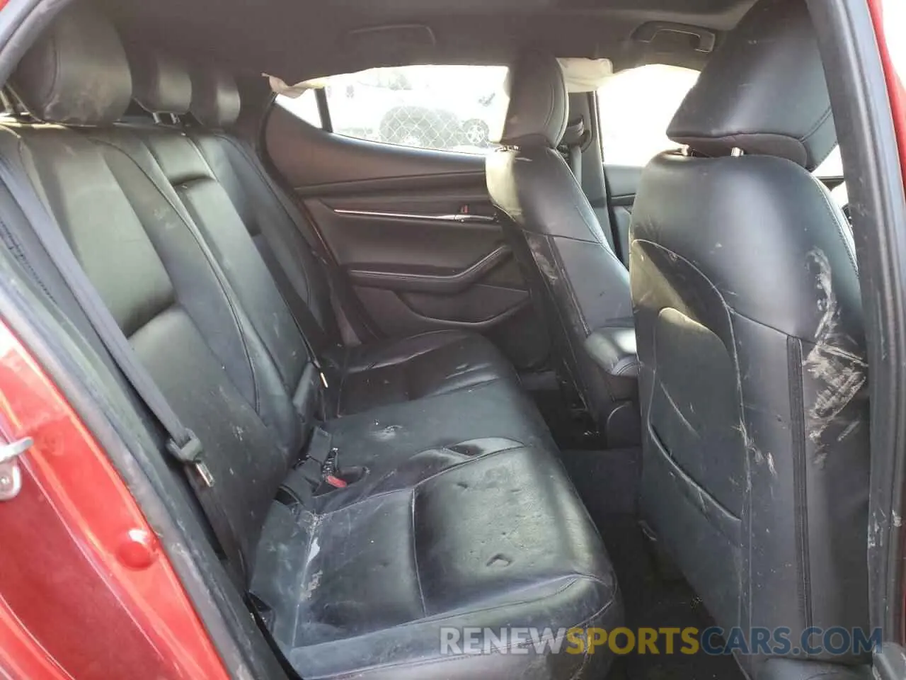 10 fotografías del automóvil dañado JM1BPBNY6N1518565 MAZDA 3 2022