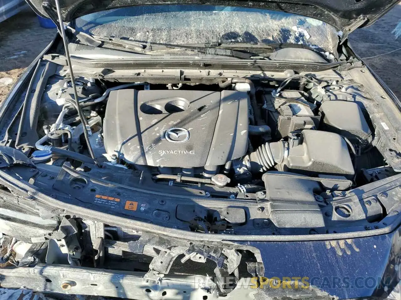 11 fotografías del automóvil dañado 3MZBPAB71PM369670 MAZDA 3 2023