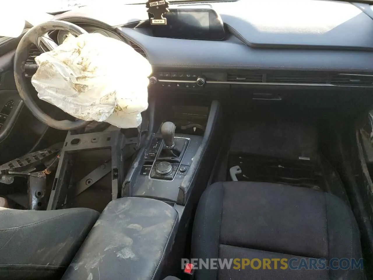 8 fotografías del automóvil dañado 3MZBPAB71PM369670 MAZDA 3 2023