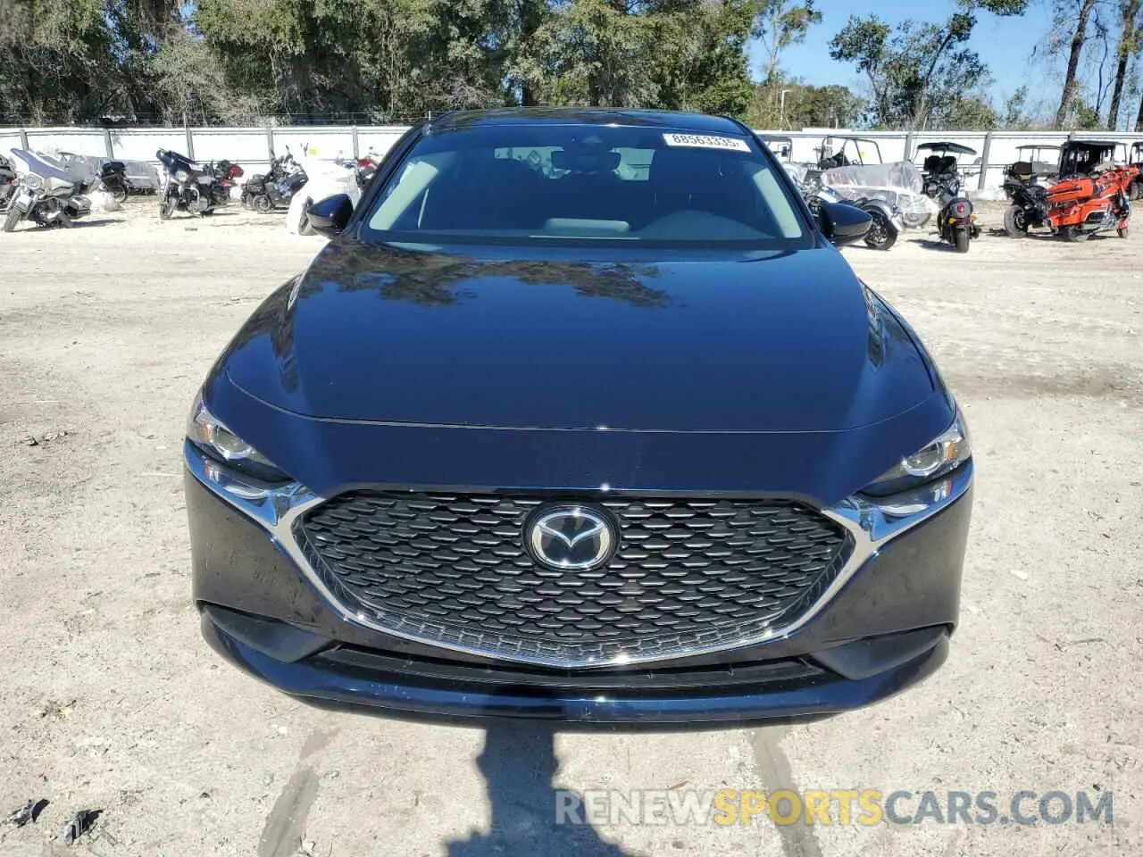 5 fotografías del automóvil dañado 3MZBPABM2PM372034 MAZDA 3 2023