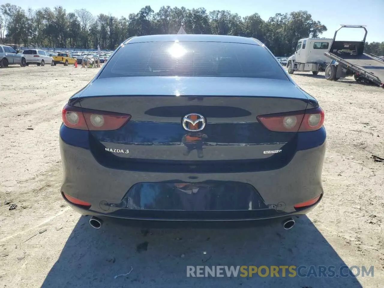 6 fotografías del automóvil dañado 3MZBPABM2PM372034 MAZDA 3 2023