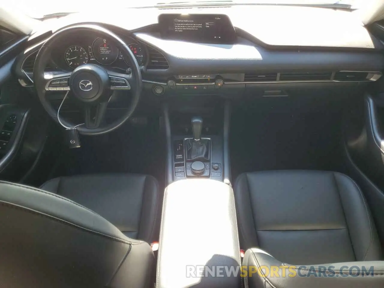 8 fotografías del automóvil dañado 3MZBPABM2PM372034 MAZDA 3 2023
