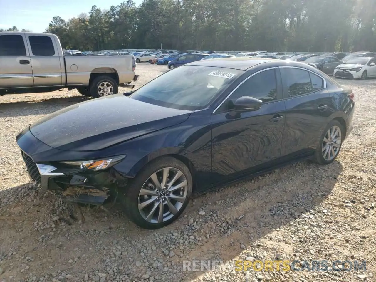 1 fotografías del automóvil dañado 3MZBPABM3PM354240 MAZDA 3 2023