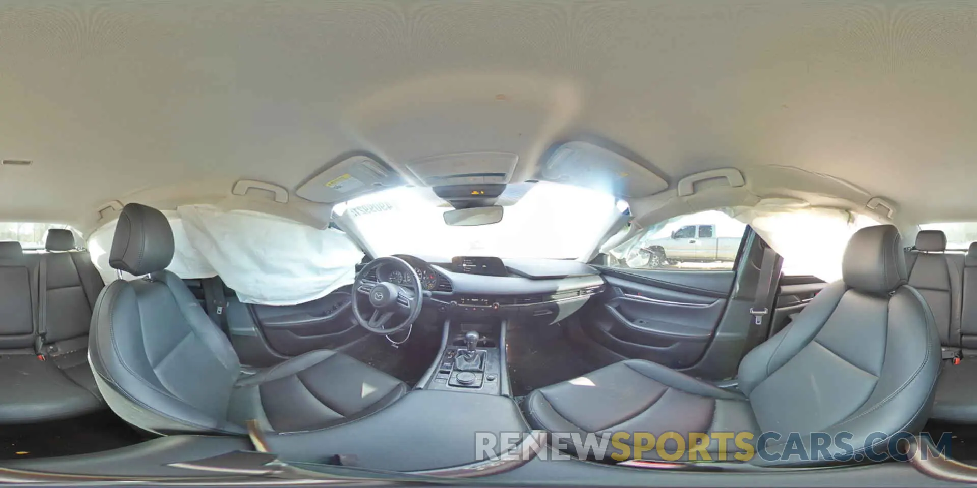 12 fotografías del automóvil dañado 3MZBPABM3PM354240 MAZDA 3 2023