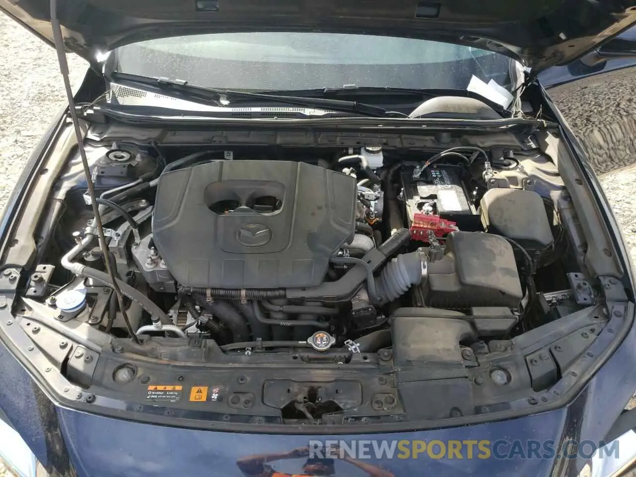 13 fotografías del automóvil dañado 3MZBPABM3PM354240 MAZDA 3 2023