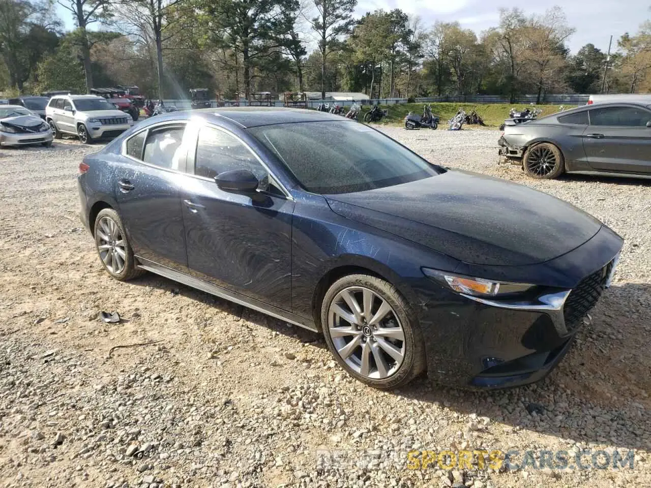 4 fotografías del automóvil dañado 3MZBPABM3PM354240 MAZDA 3 2023