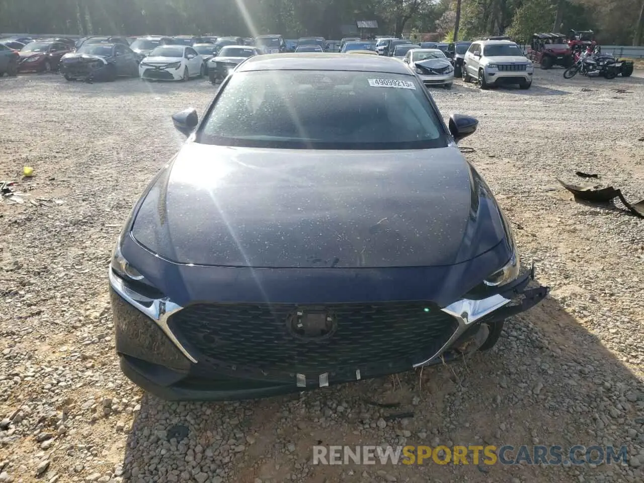 5 fotografías del automóvil dañado 3MZBPABM3PM354240 MAZDA 3 2023