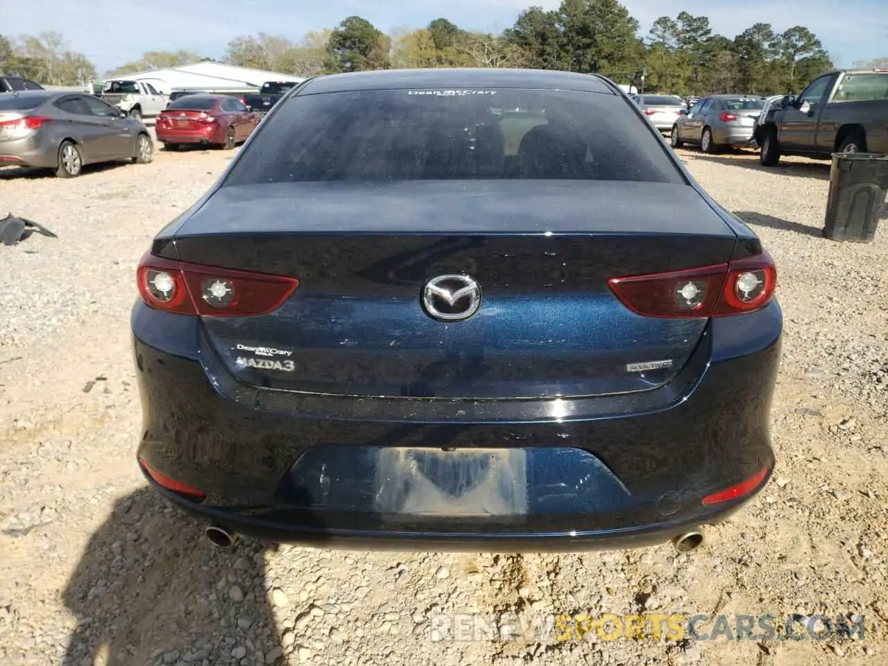 6 fotografías del automóvil dañado 3MZBPABM3PM354240 MAZDA 3 2023