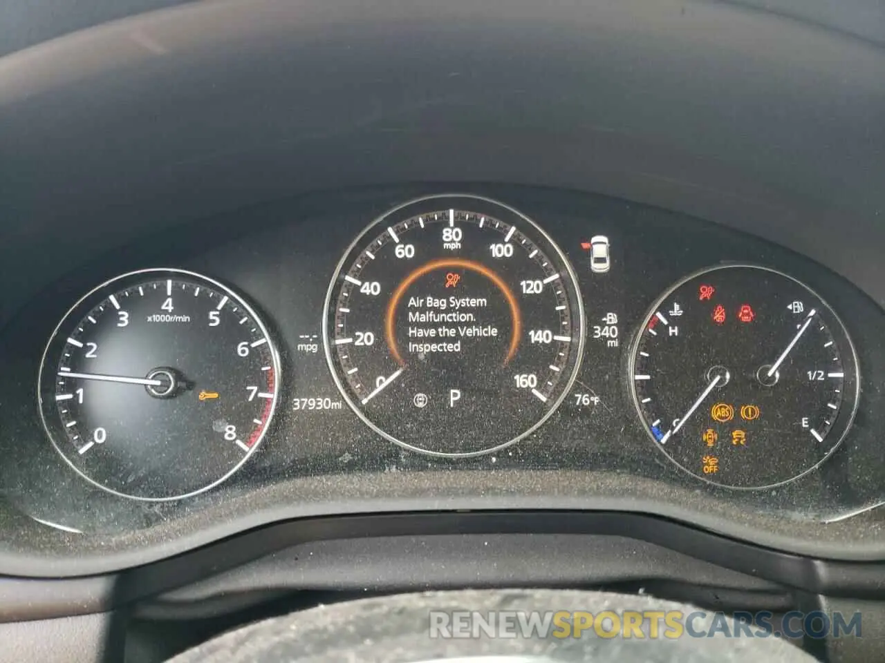 9 fotografías del automóvil dañado 3MZBPABM3PM354240 MAZDA 3 2023
