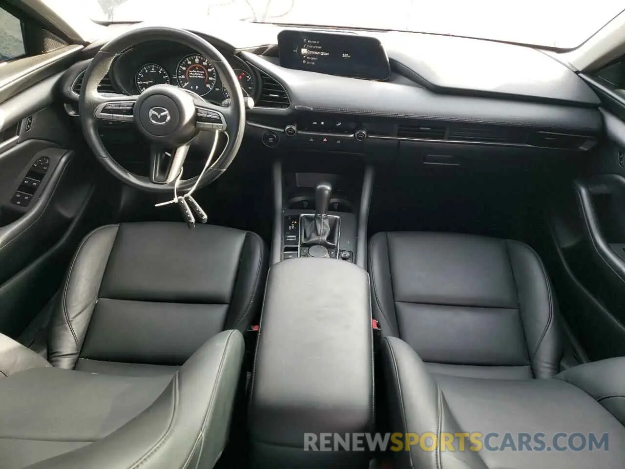 8 fotografías del automóvil dañado 3MZBPABM3PM356635 MAZDA 3 2023
