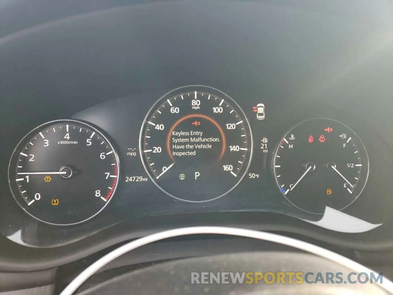 9 fotografías del automóvil dañado 3MZBPABM3PM356635 MAZDA 3 2023
