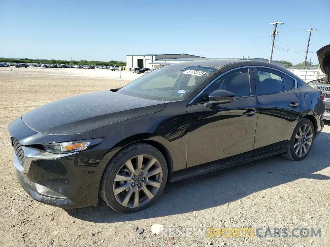 1 fotografías del automóvil dañado 3MZBPABM9PM373312 MAZDA 3 2023