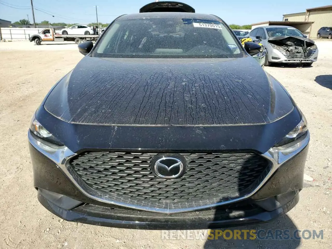 5 fotografías del automóvil dañado 3MZBPABM9PM373312 MAZDA 3 2023