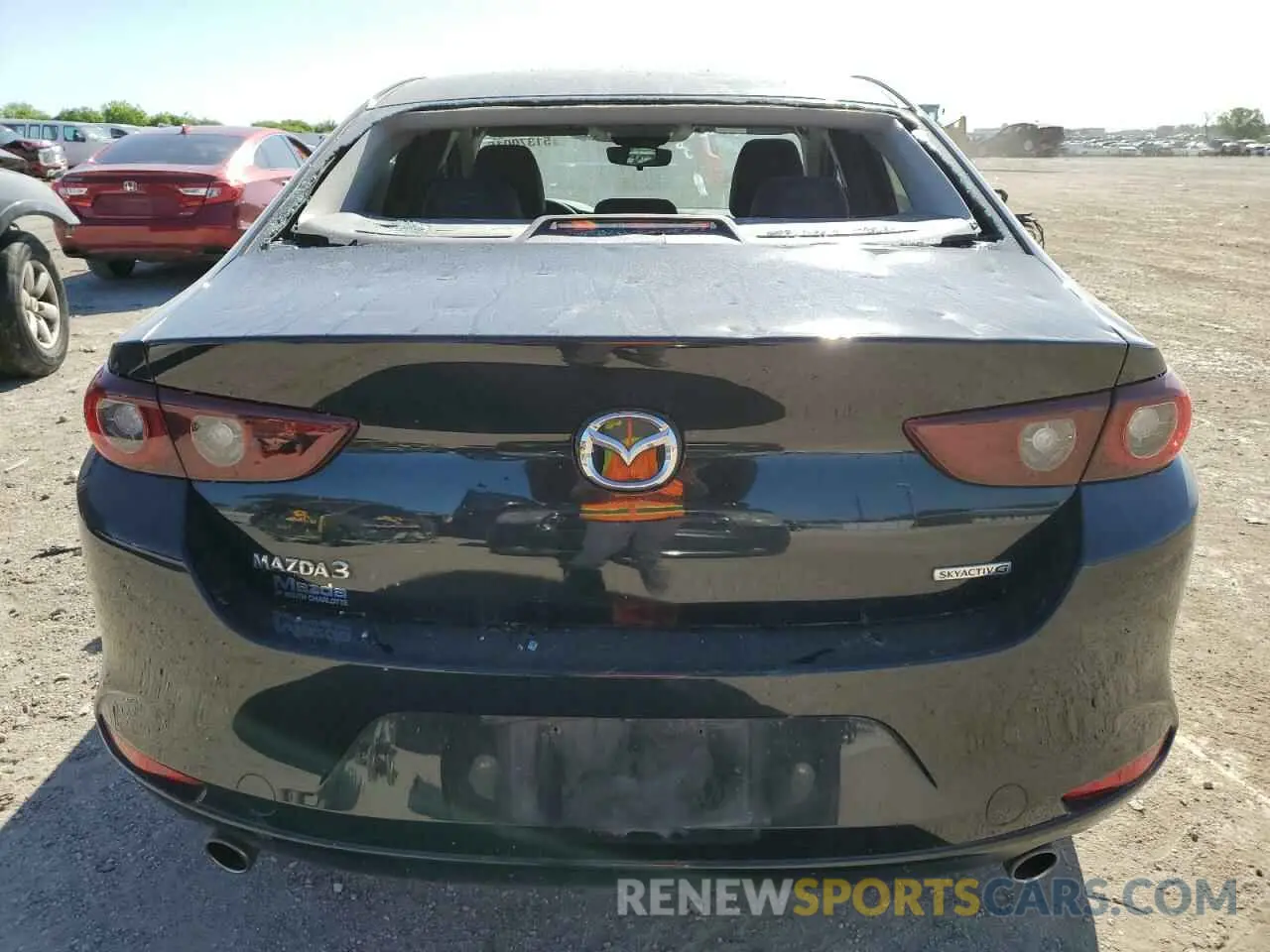 6 fotografías del automóvil dañado 3MZBPABM9PM373312 MAZDA 3 2023