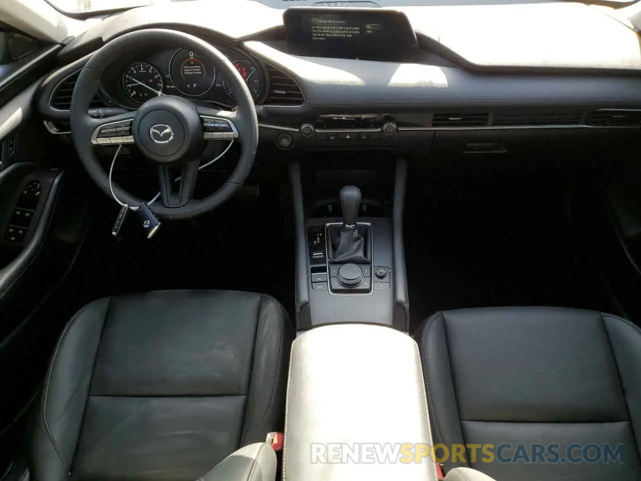 8 fotografías del automóvil dañado 3MZBPABM9PM373312 MAZDA 3 2023