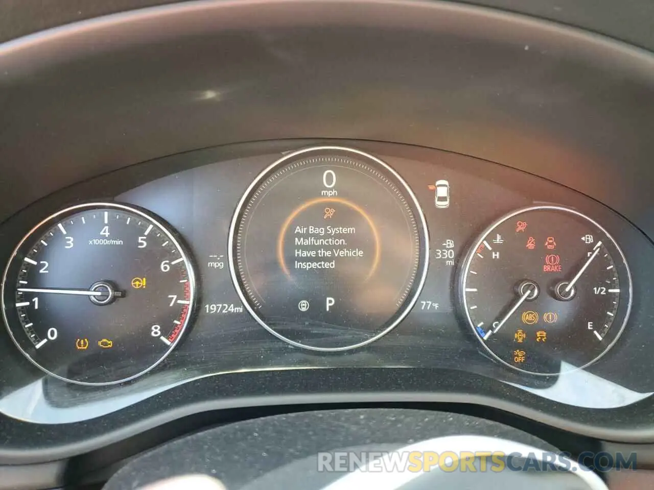 9 fotografías del automóvil dañado 3MZBPABM9PM373312 MAZDA 3 2023