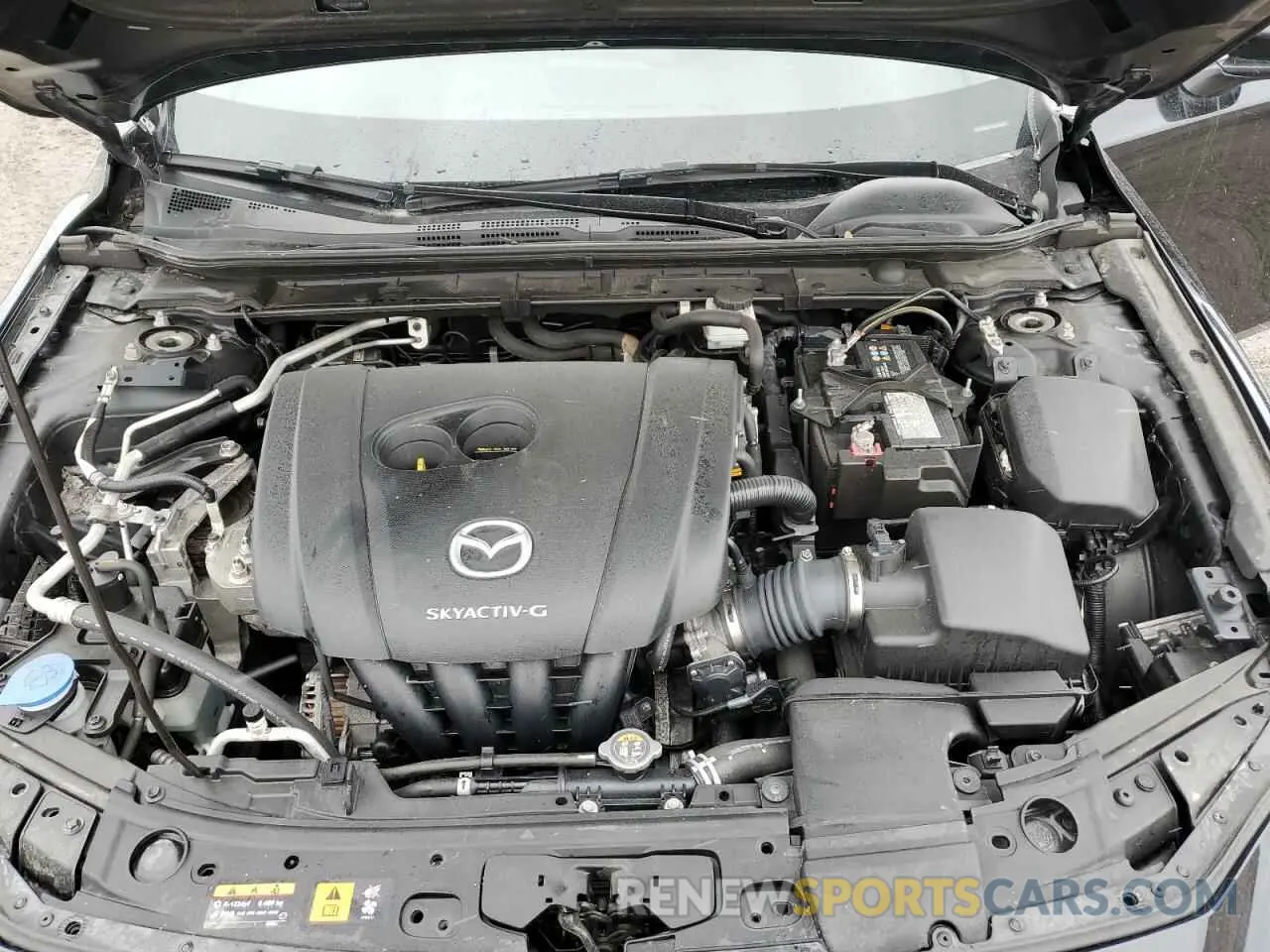 11 fotografías del automóvil dañado 3MZBPAC76PM365337 MAZDA 3 2023