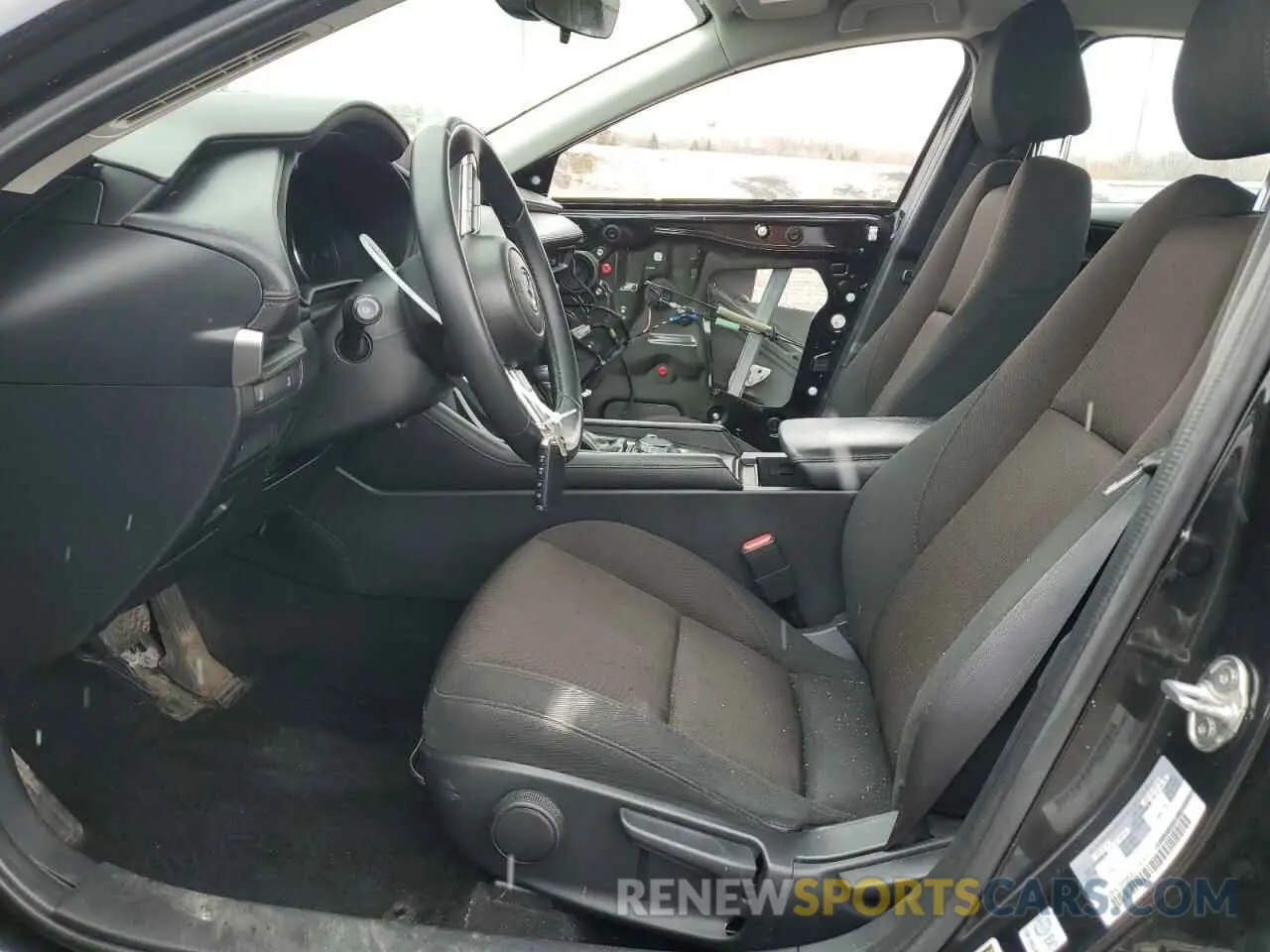 7 fotografías del automóvil dañado 3MZBPAC76PM365337 MAZDA 3 2023