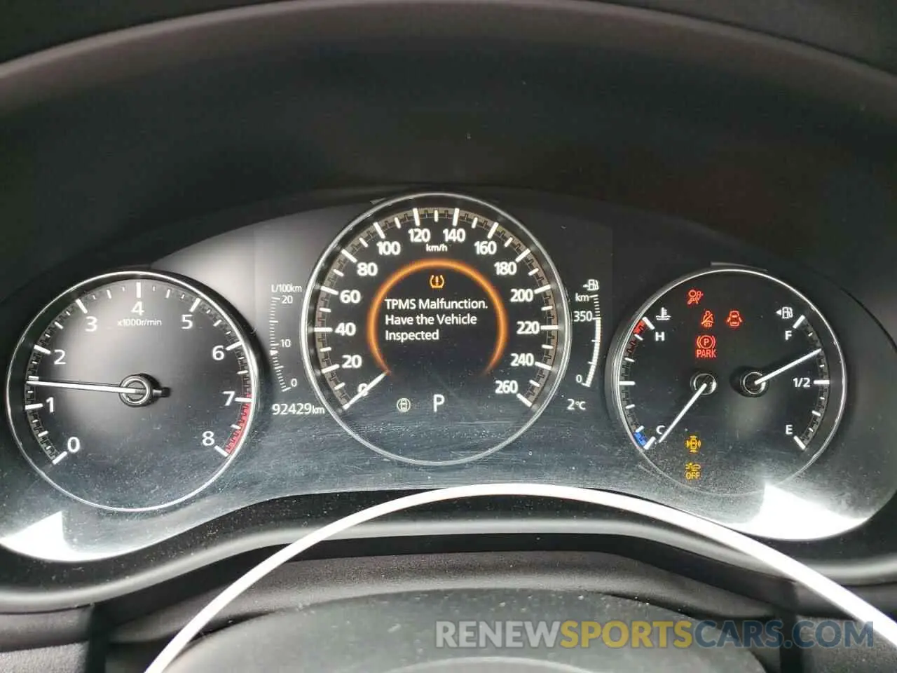 9 fotografías del automóvil dañado 3MZBPAC76PM365337 MAZDA 3 2023