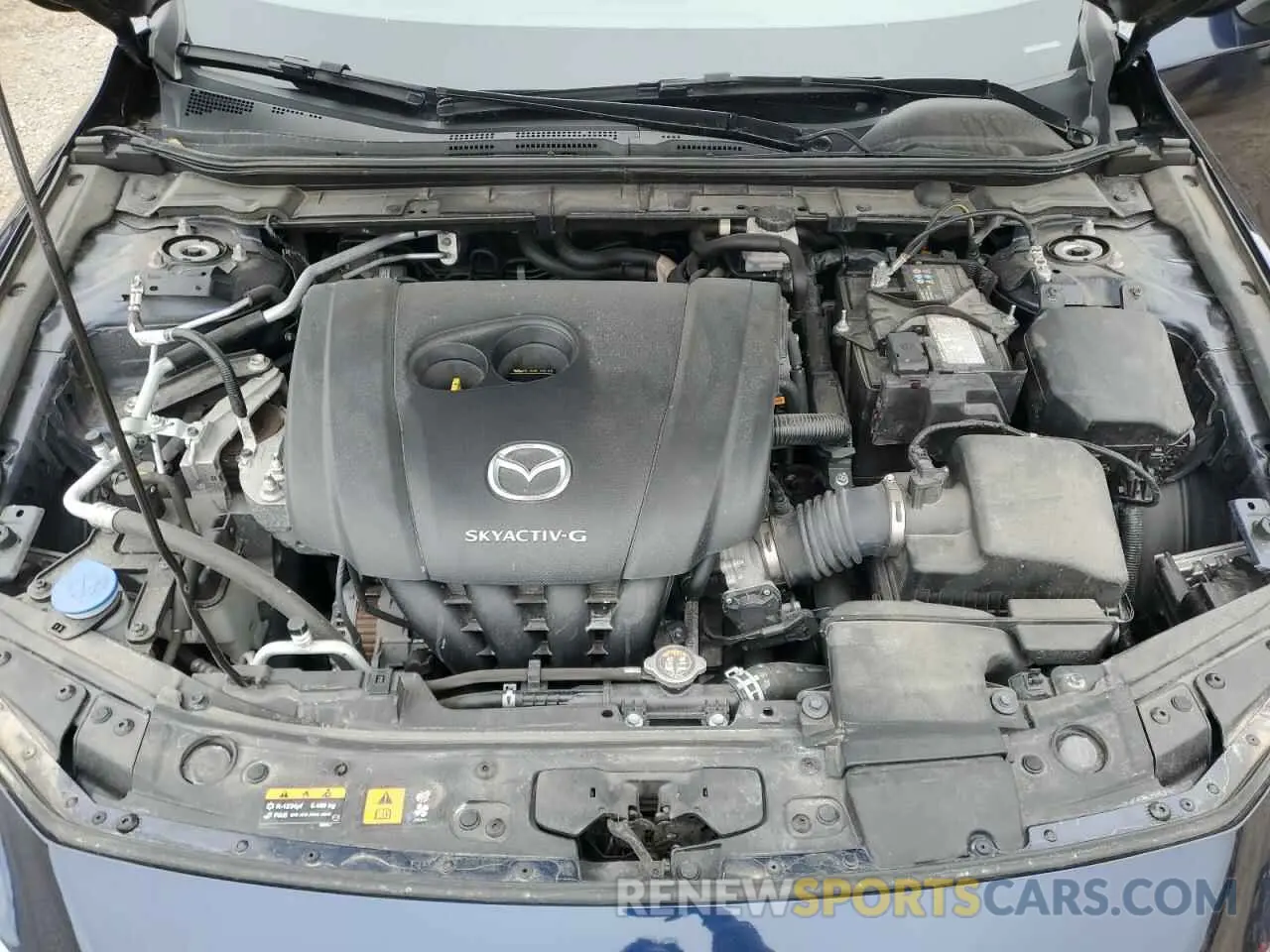 11 fotografías del automóvil dañado 3MZBPAC7XPM365406 MAZDA 3 2023