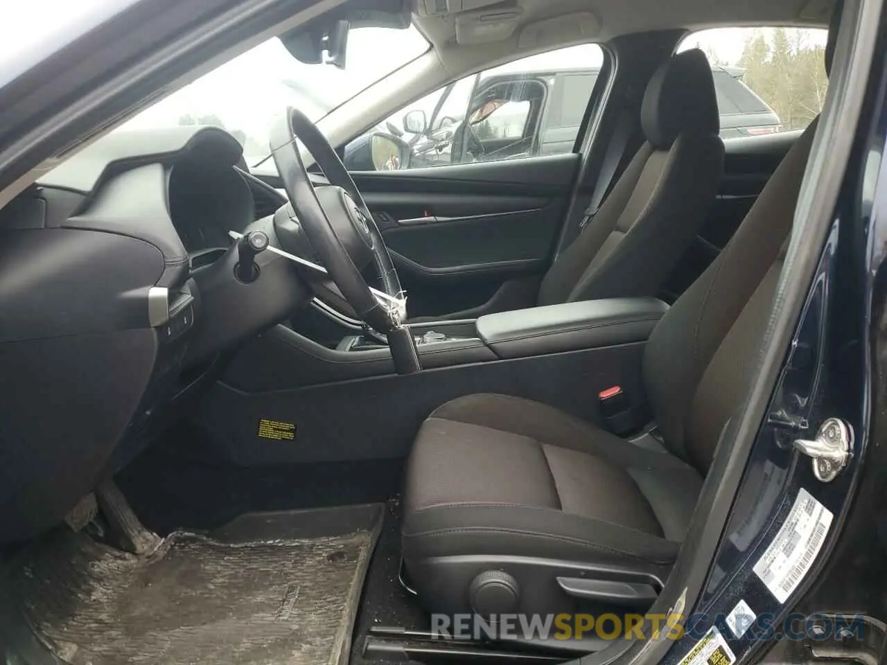 7 fotografías del automóvil dañado 3MZBPAC7XPM365406 MAZDA 3 2023