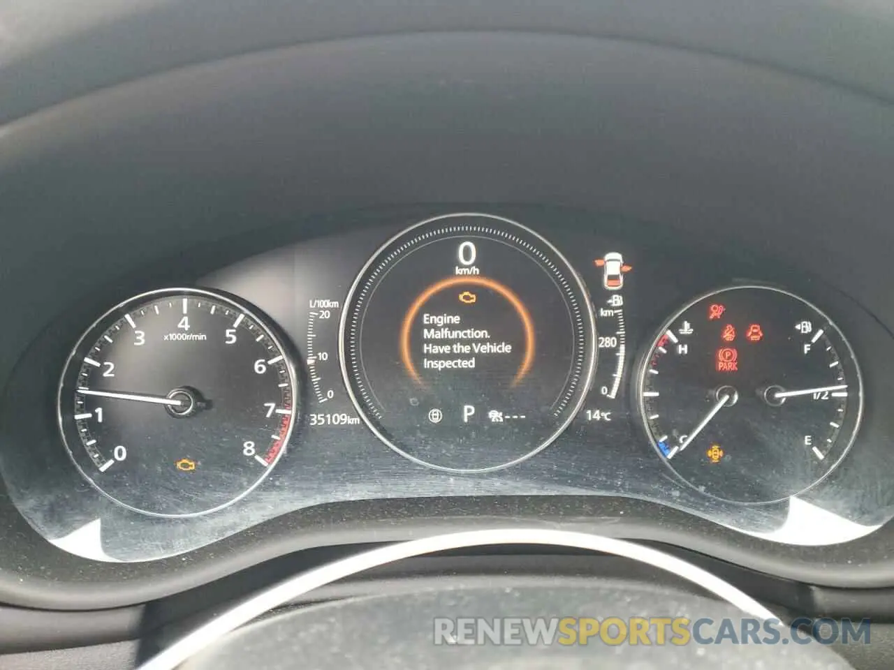 9 fotografías del automóvil dañado 3MZBPAC7XPM365406 MAZDA 3 2023