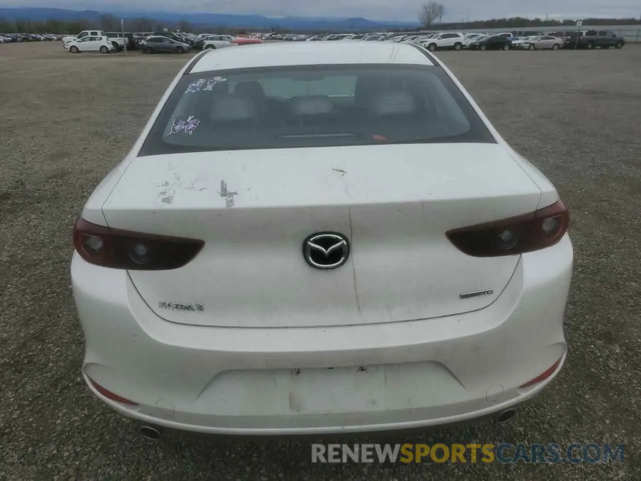 6 fotografías del automóvil dañado 3MZBPACMXPM356324 MAZDA 3 2023