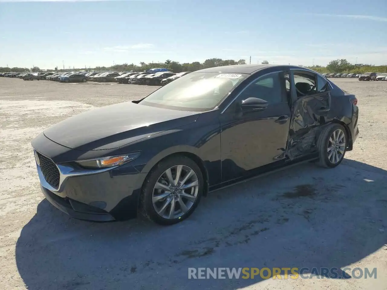 1 fotografías del automóvil dañado 3MZBPACMXPM374998 MAZDA 3 2023