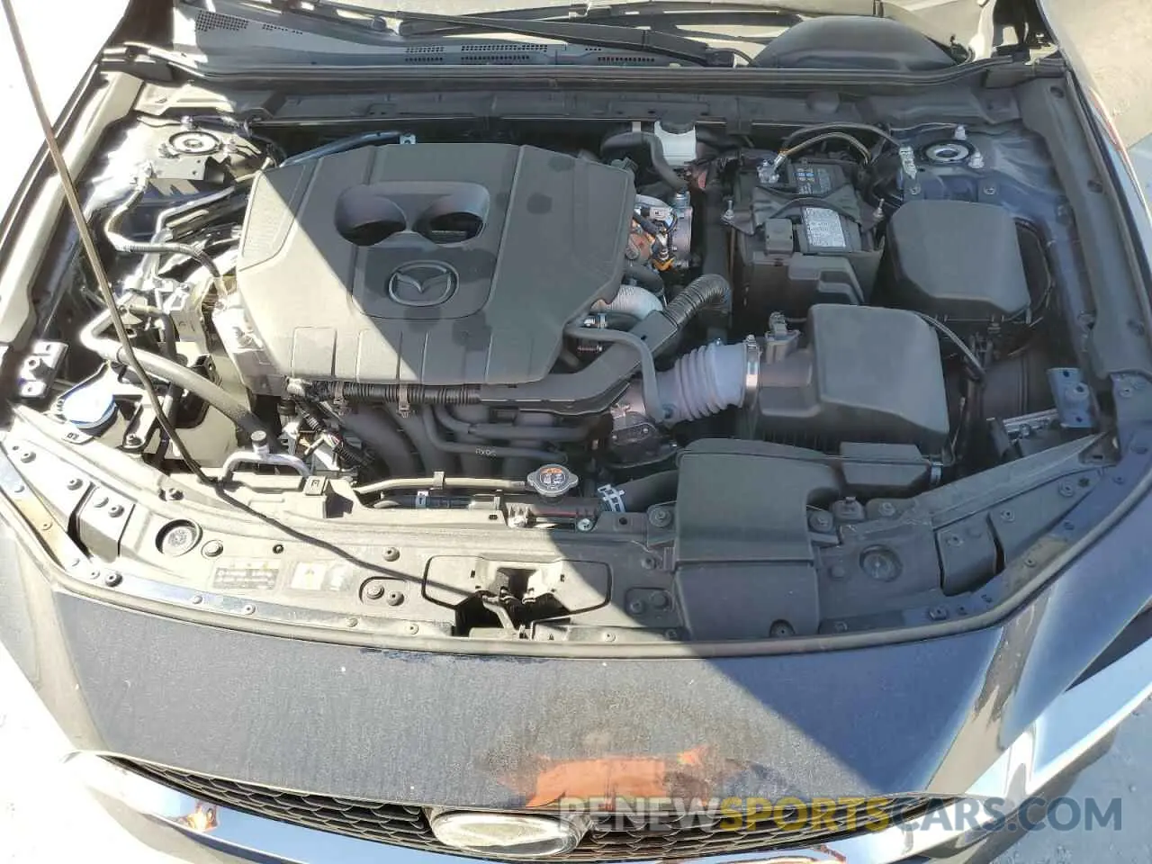 12 fotografías del automóvil dañado 3MZBPACMXPM374998 MAZDA 3 2023