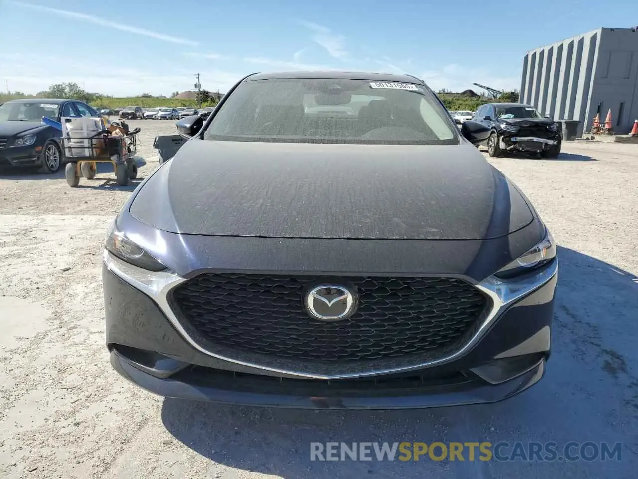 5 fotografías del automóvil dañado 3MZBPACMXPM374998 MAZDA 3 2023