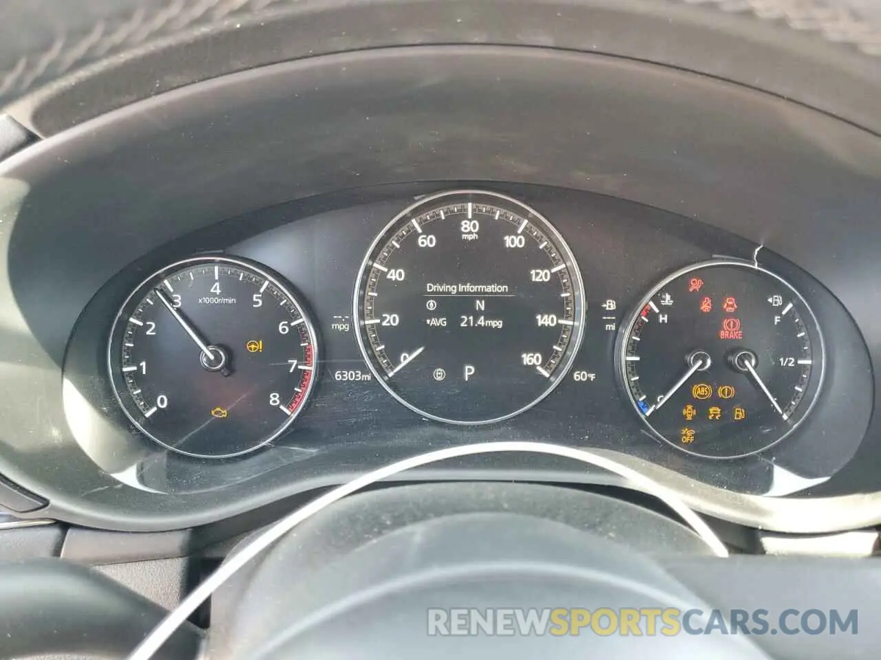 9 fotografías del automóvil dañado 3MZBPACMXPM374998 MAZDA 3 2023