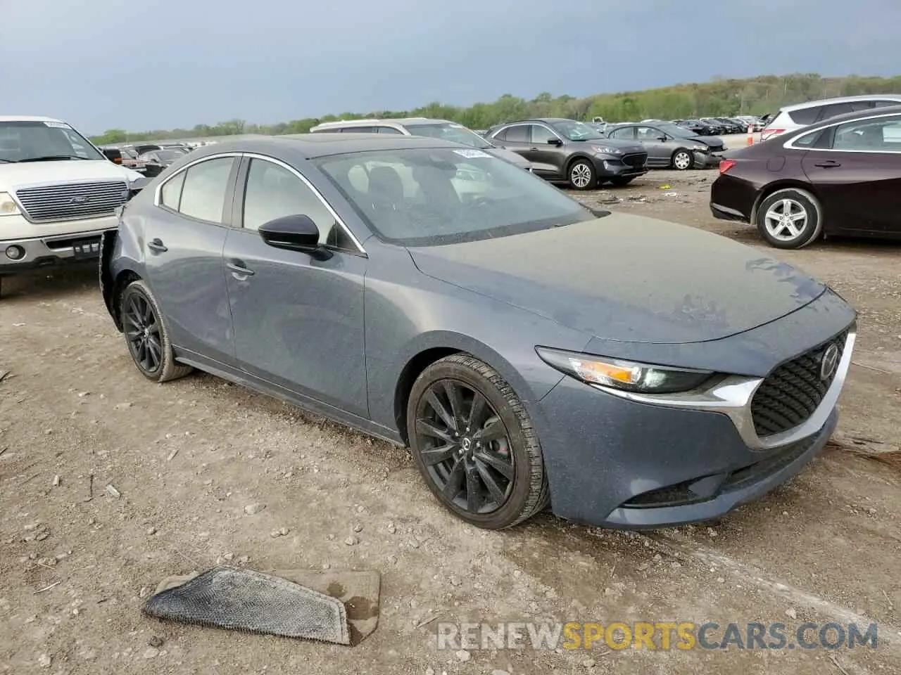 4 fotografías del automóvil dañado 3MZBPBCM3PM359734 MAZDA 3 2023