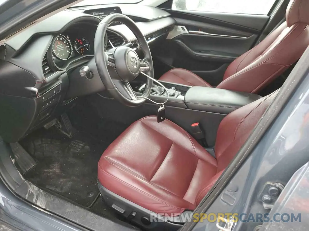 7 fotografías del automóvil dañado 3MZBPBCM3PM359734 MAZDA 3 2023