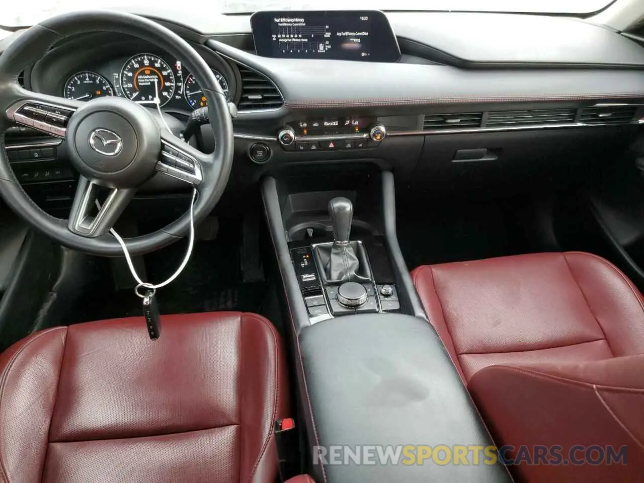 8 fotografías del automóvil dañado 3MZBPBCM3PM359734 MAZDA 3 2023