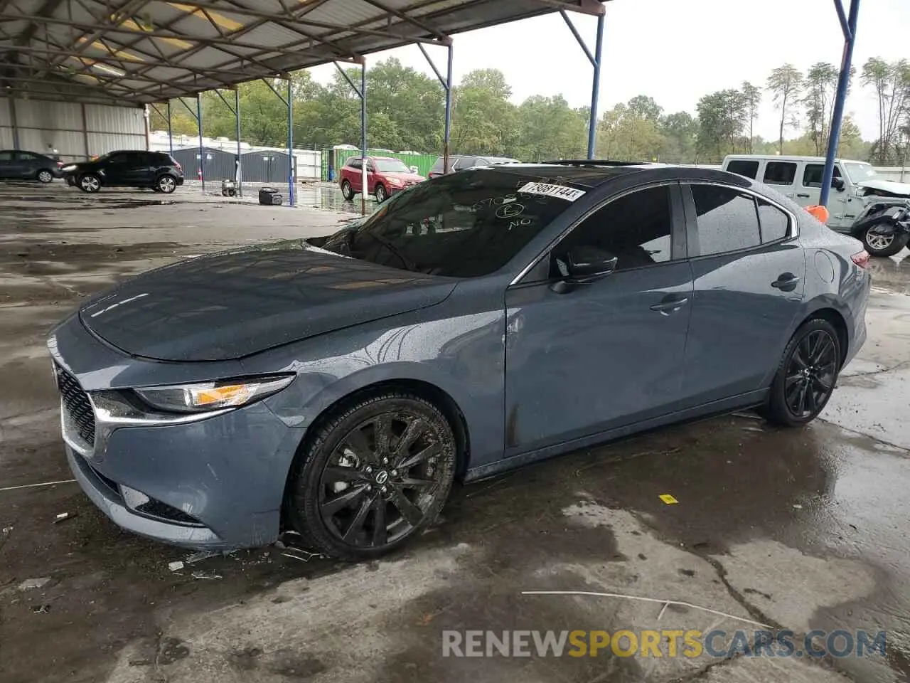1 fotografías del automóvil dañado 3MZBPBCM4PM370855 MAZDA 3 2023