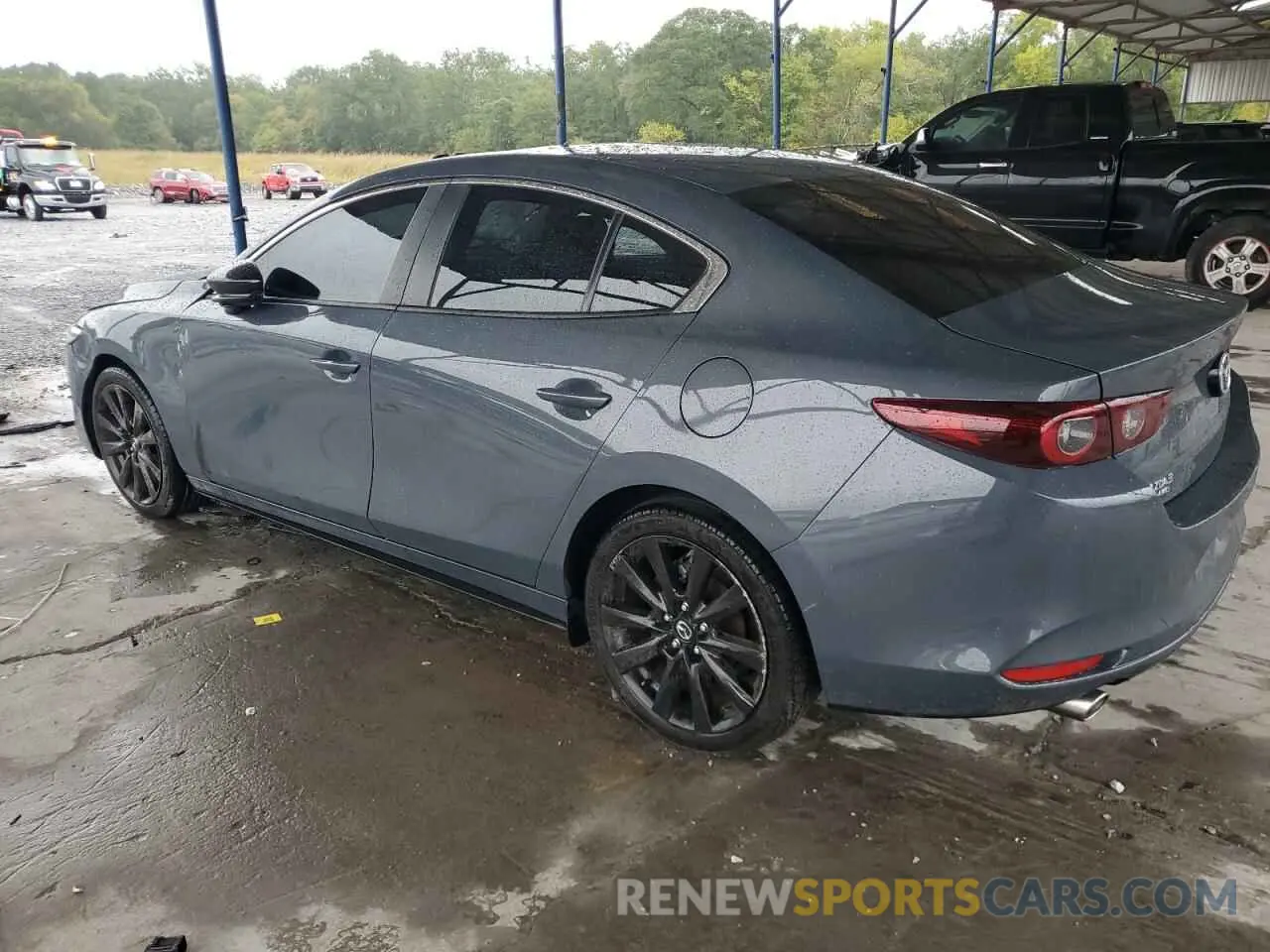 2 fotografías del automóvil dañado 3MZBPBCM4PM370855 MAZDA 3 2023