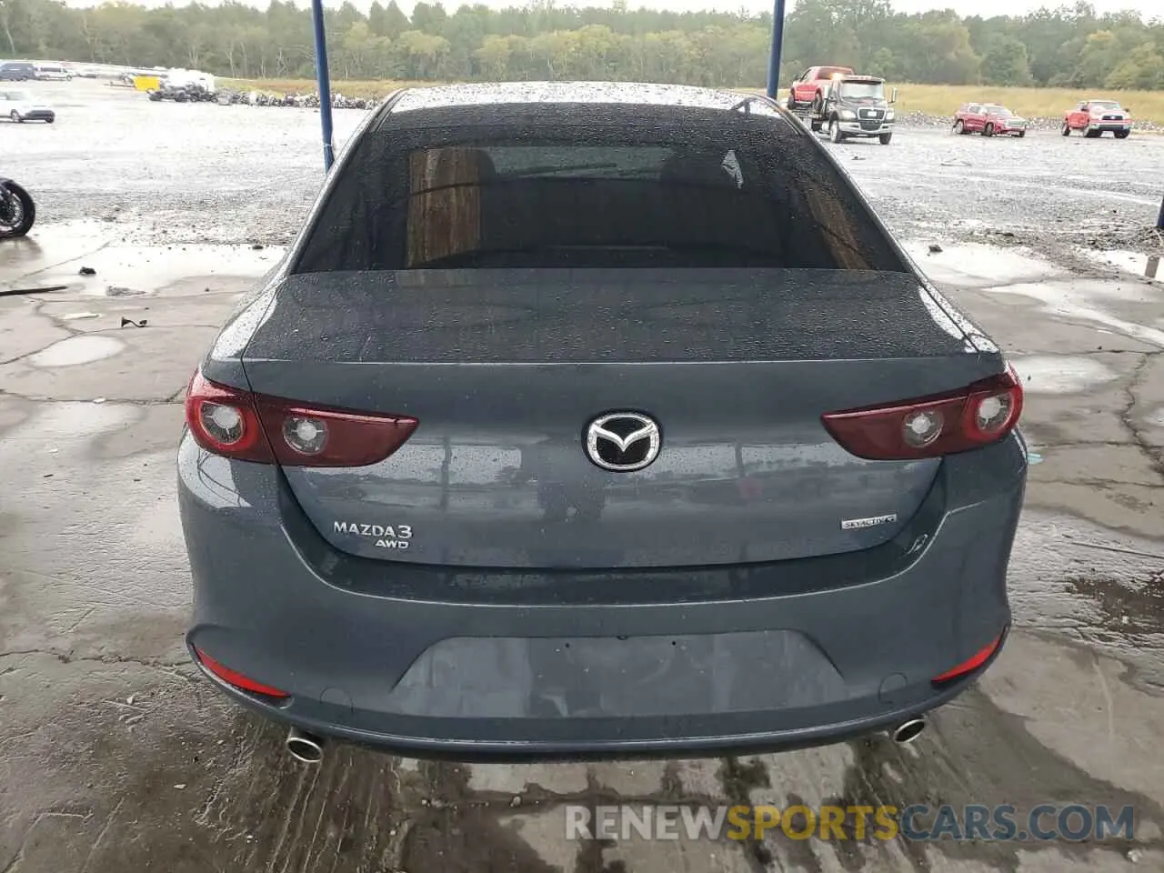 6 fotografías del automóvil dañado 3MZBPBCM4PM370855 MAZDA 3 2023