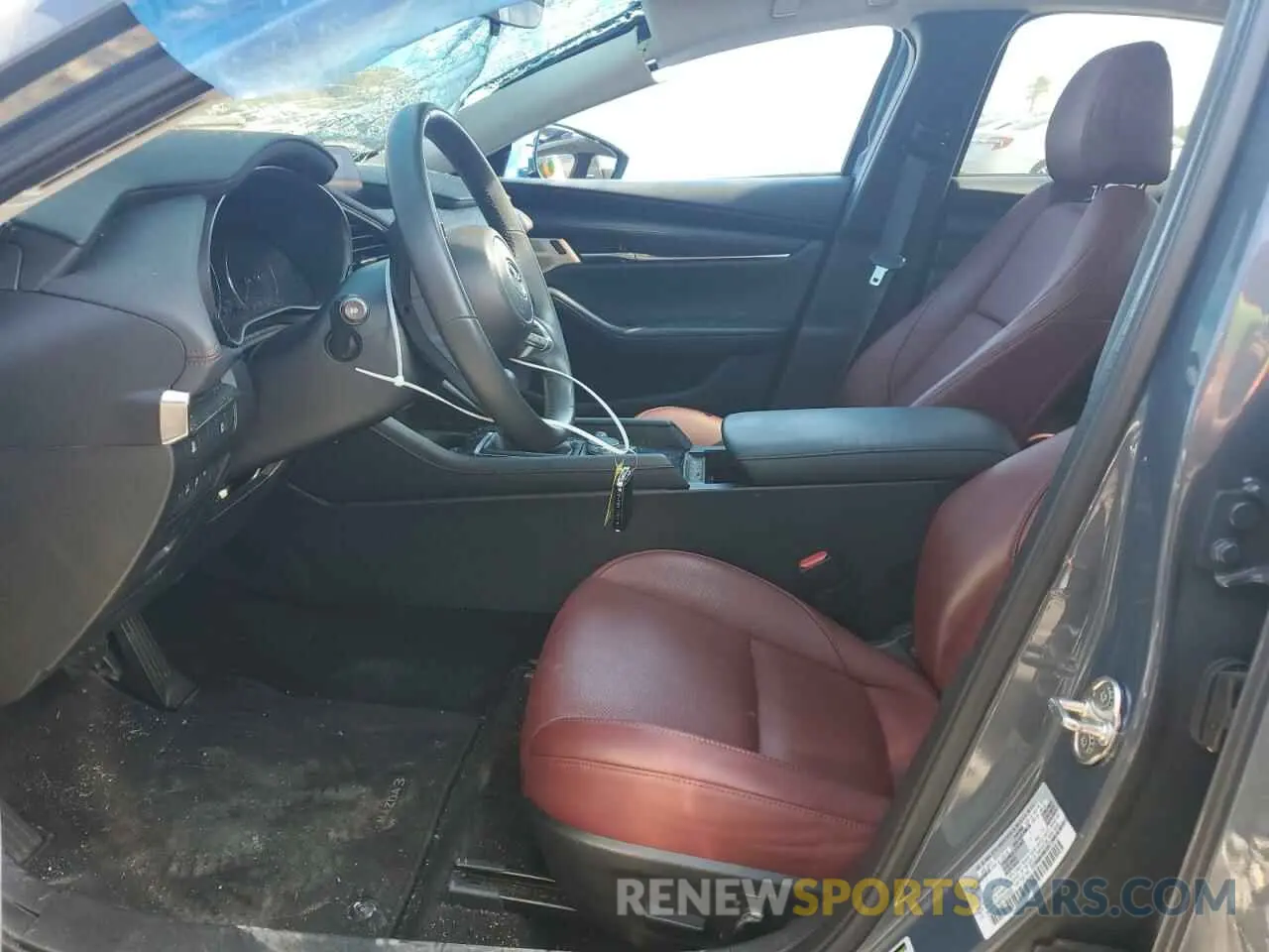 7 fotografías del automóvil dañado 3MZBPBCM4PM370855 MAZDA 3 2023