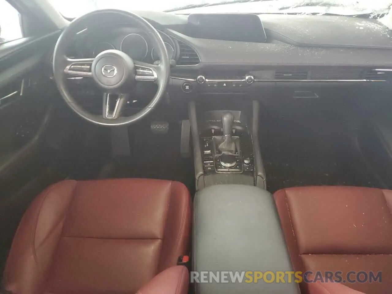 8 fotografías del automóvil dañado 3MZBPBCM4PM370855 MAZDA 3 2023