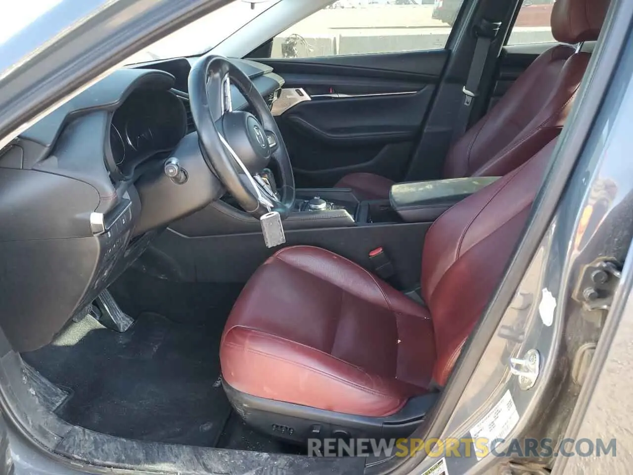 7 fotografías del automóvil dañado 3MZBPBCM5PM361324 MAZDA 3 2023