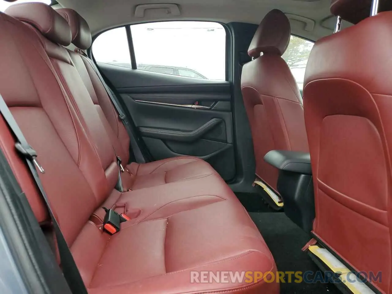 10 fotografías del automóvil dañado 3MZBPBCMXPM361478 MAZDA 3 2023