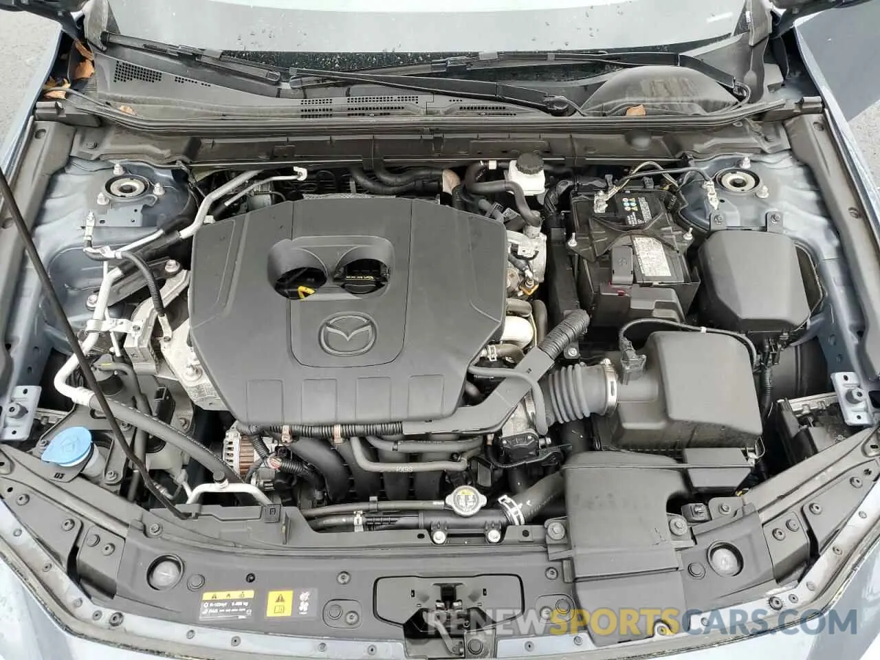 11 fotografías del automóvil dañado 3MZBPBCMXPM361478 MAZDA 3 2023