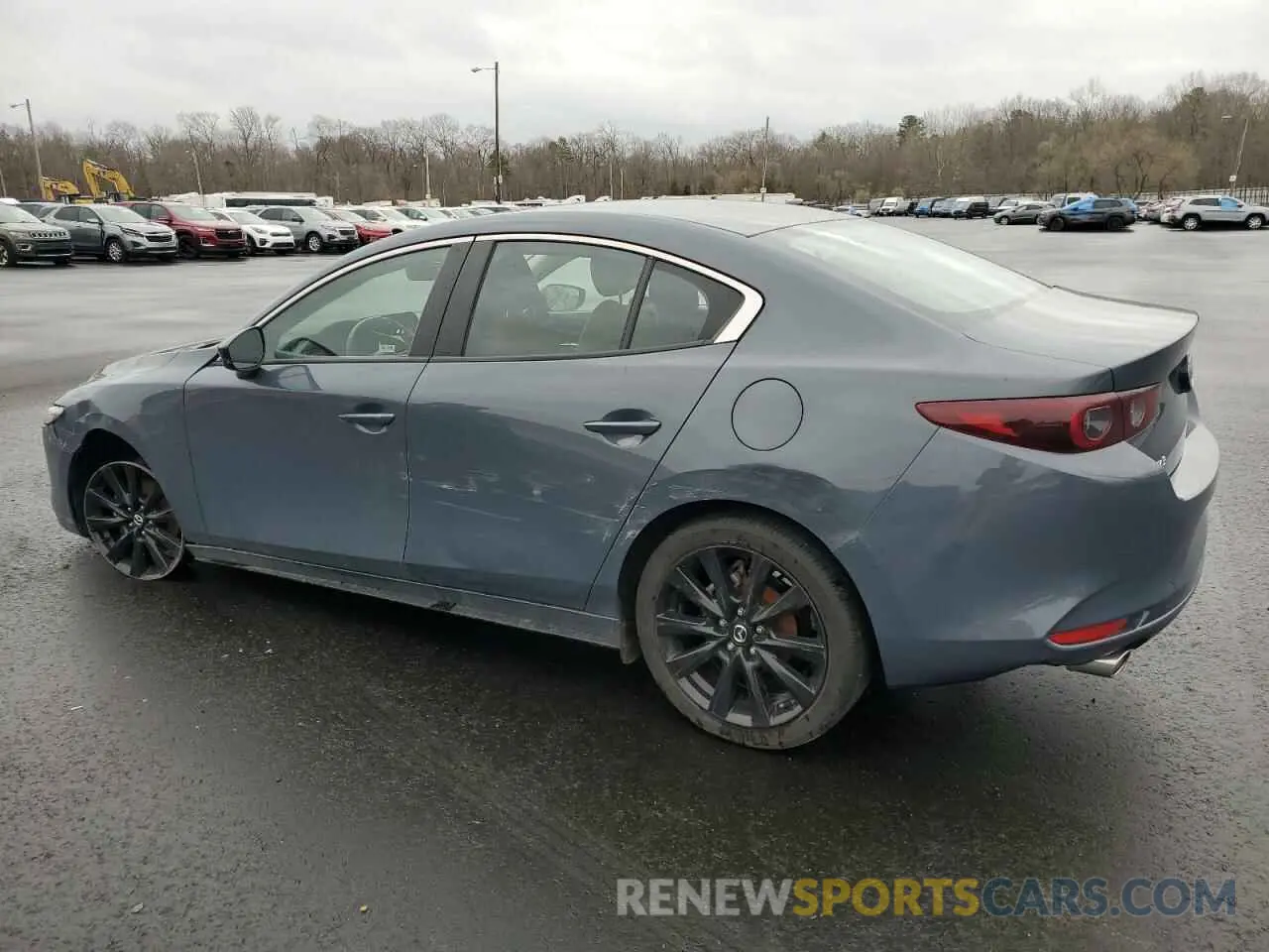 2 fotografías del automóvil dañado 3MZBPBCMXPM361478 MAZDA 3 2023